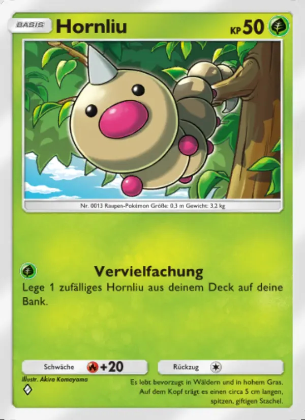Image of the card Hornliu