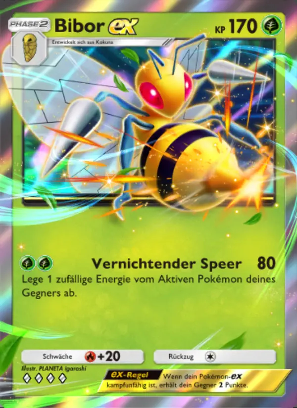 Image of the card Bibor-ex