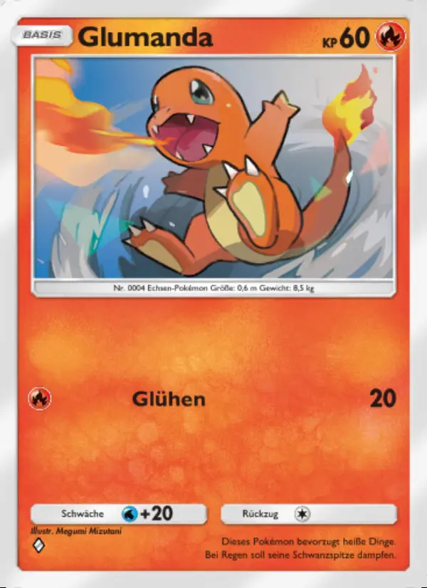 Image of the card Glumanda