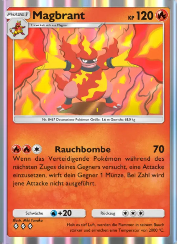 Image of the card Magbrant