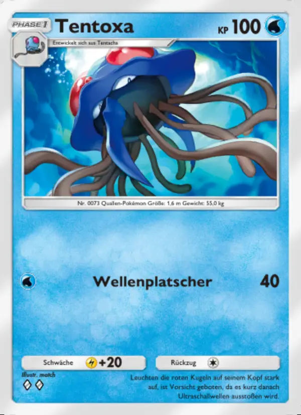 Image of the card Tentoxa