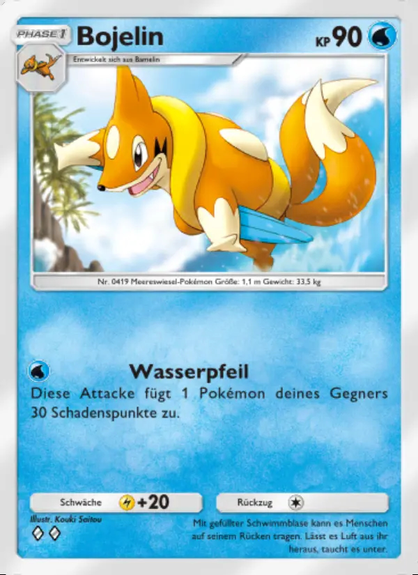 Image of the card Bojelin