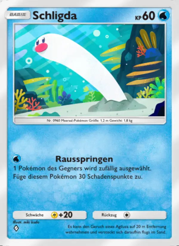 Image of the card Schligda