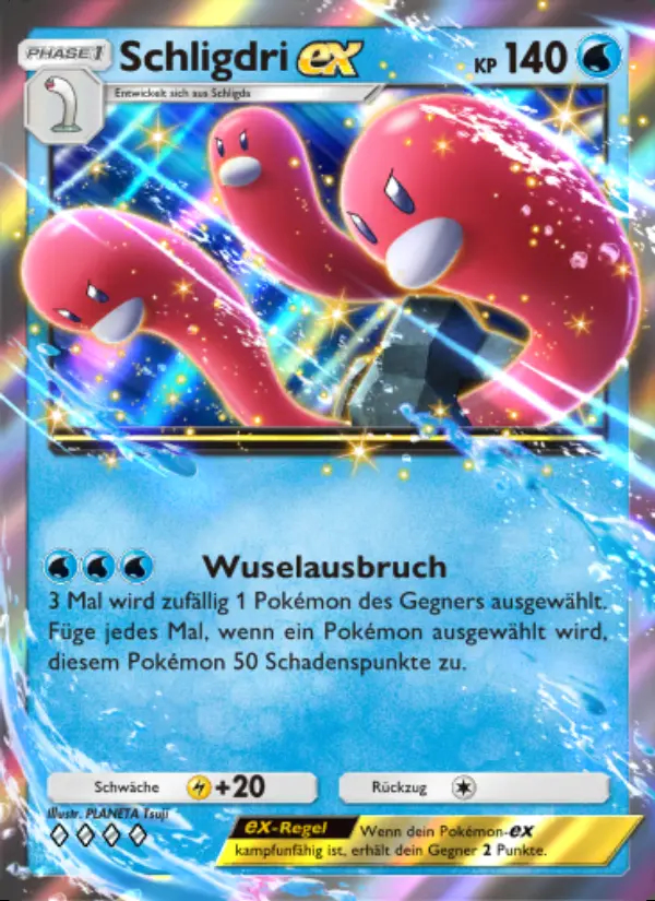 Image of the card Schligdri-ex