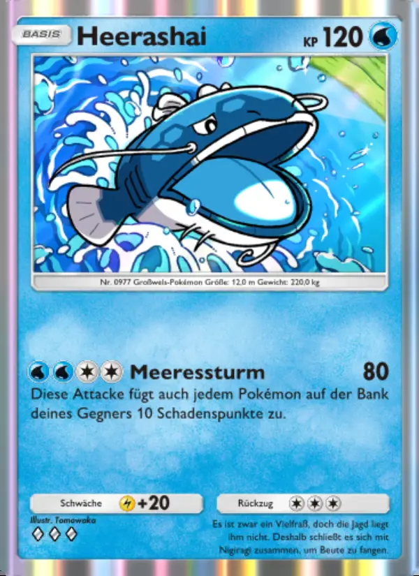 Image of the card Heerashai