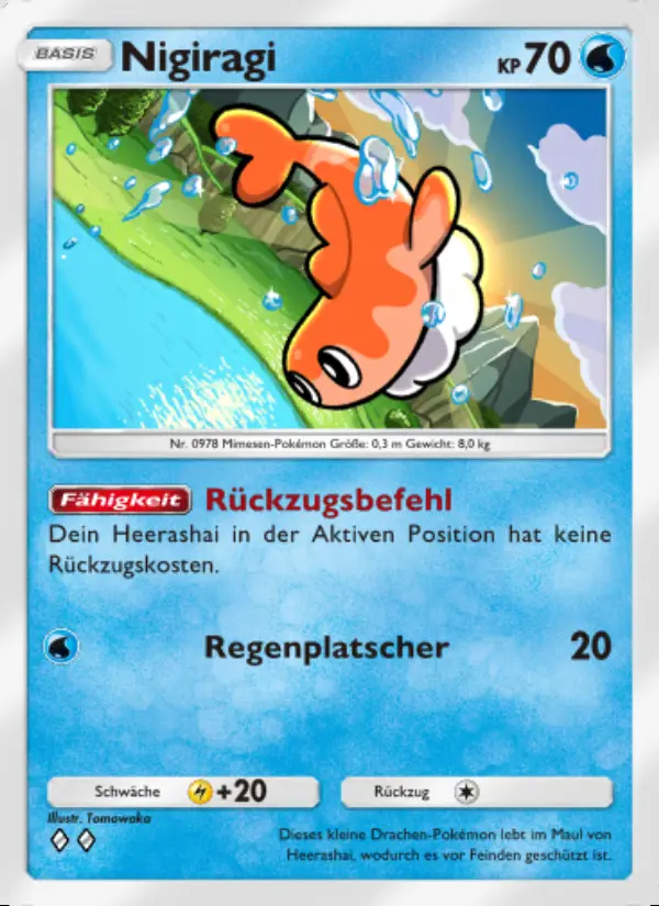 Image of the card Nigiragi