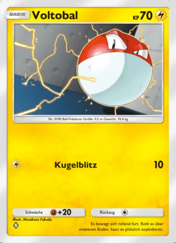 Image of the card Voltobal