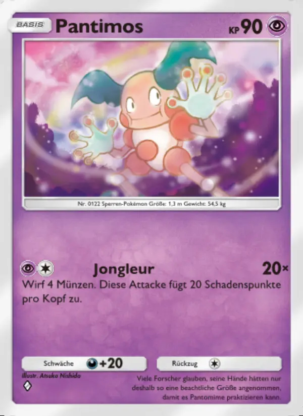 Image of the card Pantimos