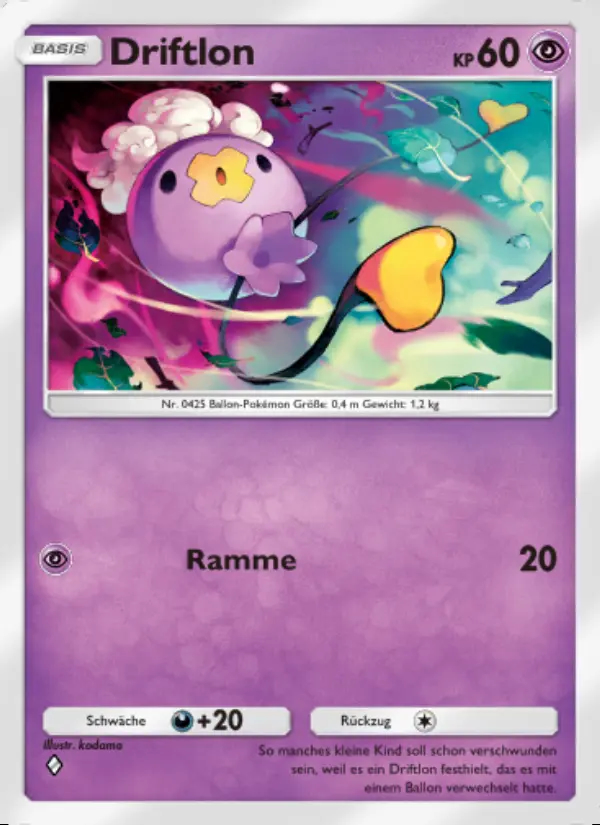 Image of the card Driftlon