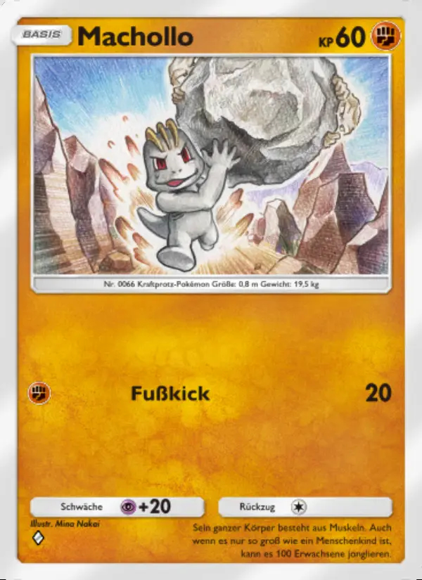 Image of the card Machollo