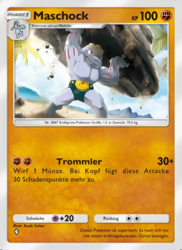 Image of the card Maschock