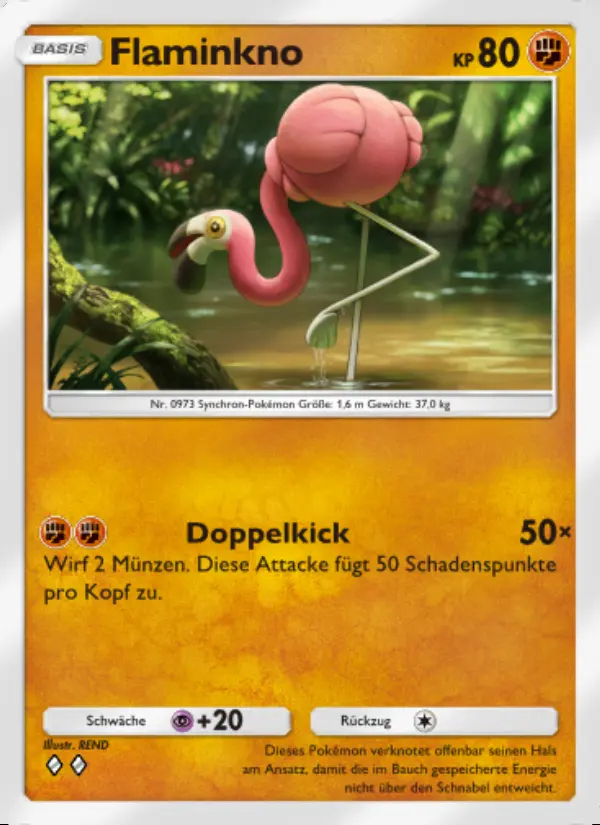 Image of the card Flaminkno