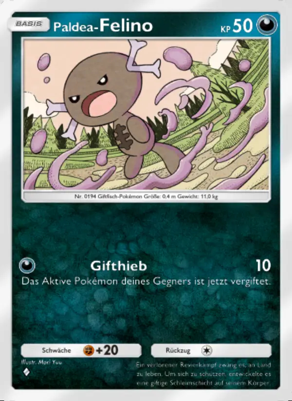 Image of the card Paldea-Felino