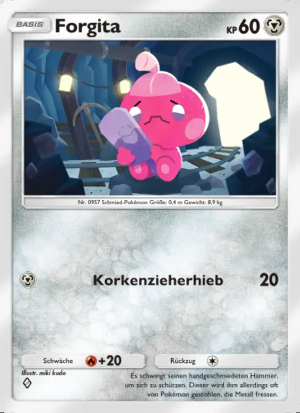Image of the card Forgita