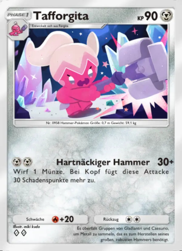 Image of the card Tafforgita