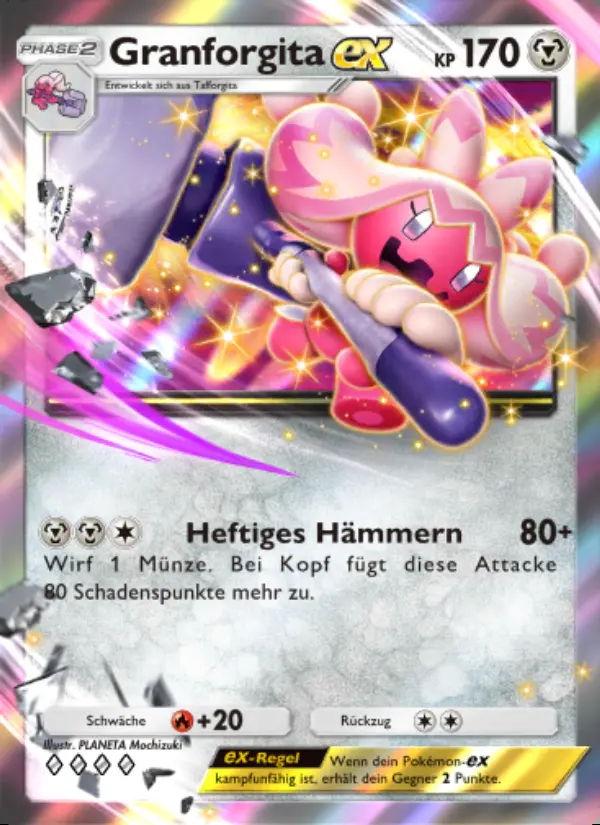 Image of the card Granforgita-ex