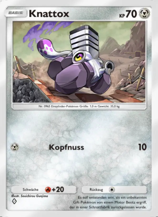 Image of the card Knattox