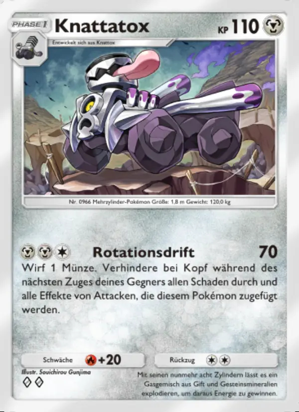 Image of the card Knattatox