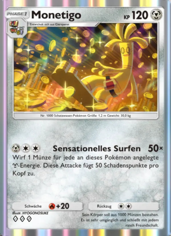 Image of the card Monetigo
