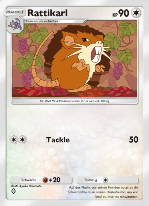 Image of the card Rattikarl