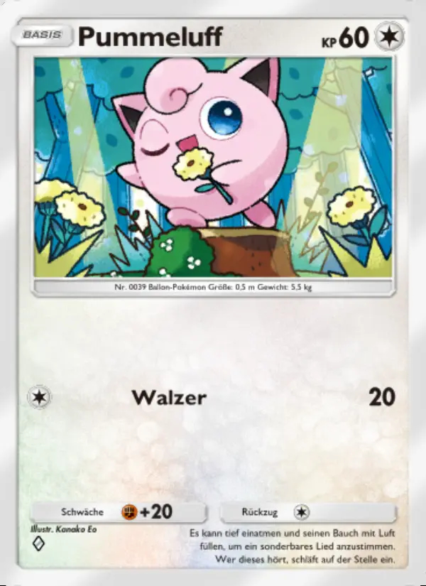 Image of the card Pummeluff