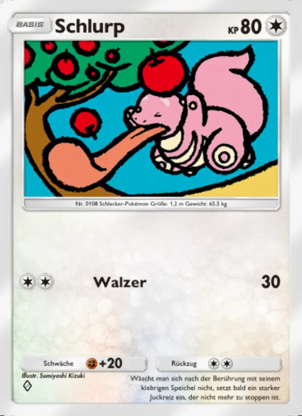 Image of the card Schlurp