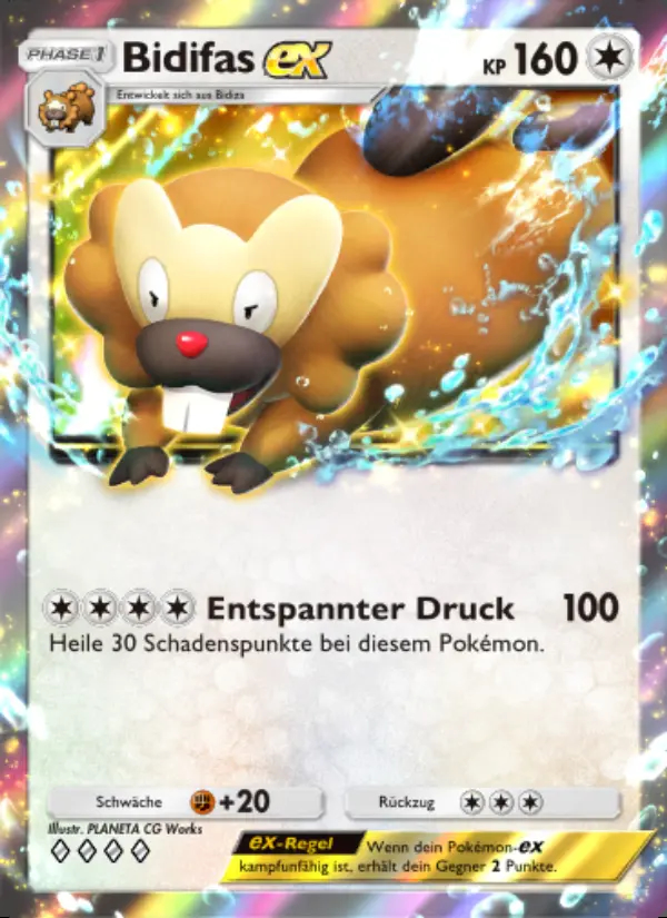 Image of the card Bidifas-ex