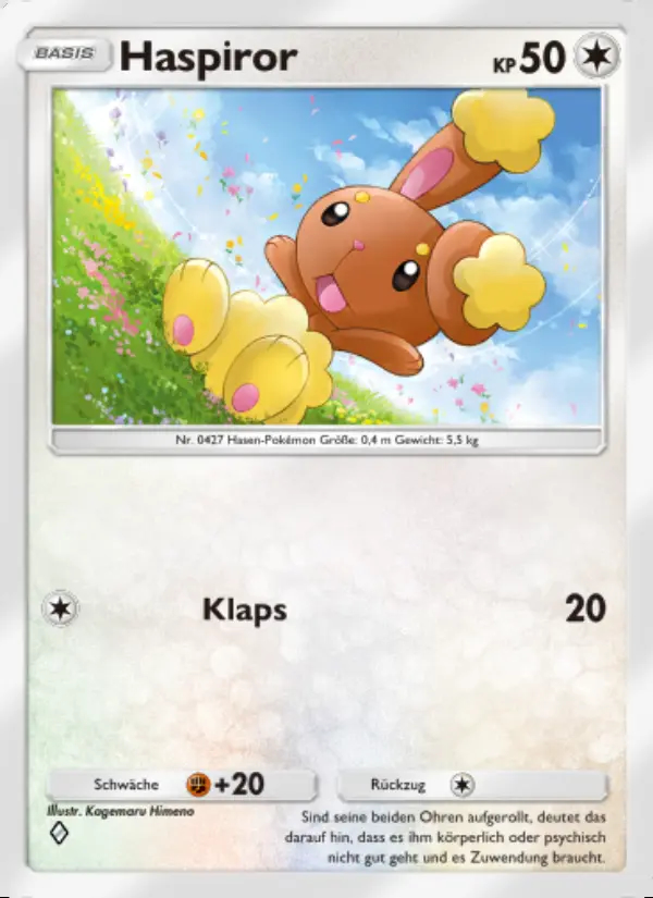Image of the card Haspiror