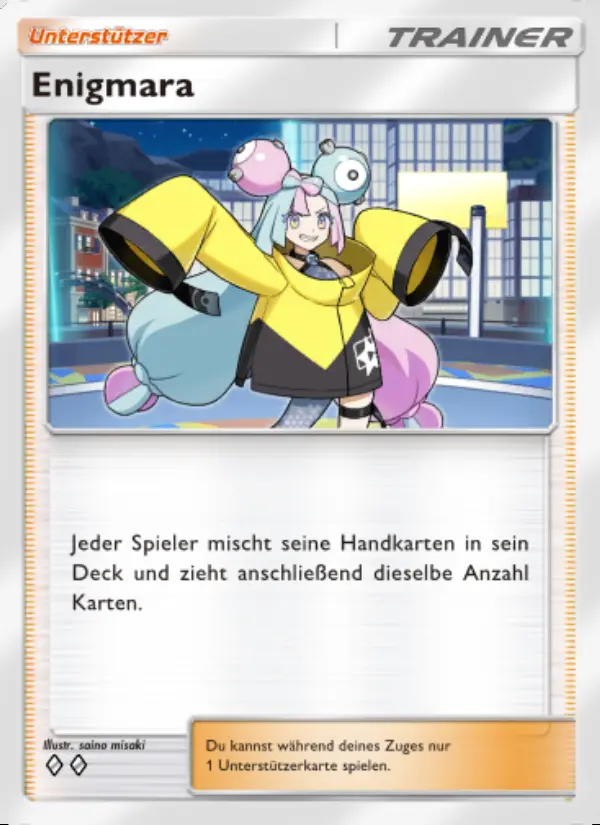 Image of the card Enigmara