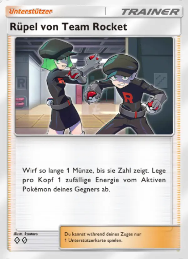 Image of the card Rüpel von Team Rocket