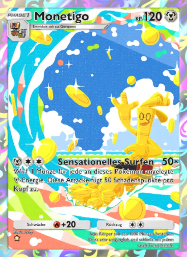 Image of the card Monetigo