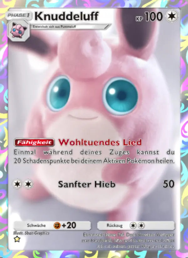 Image of the card Knuddeluff