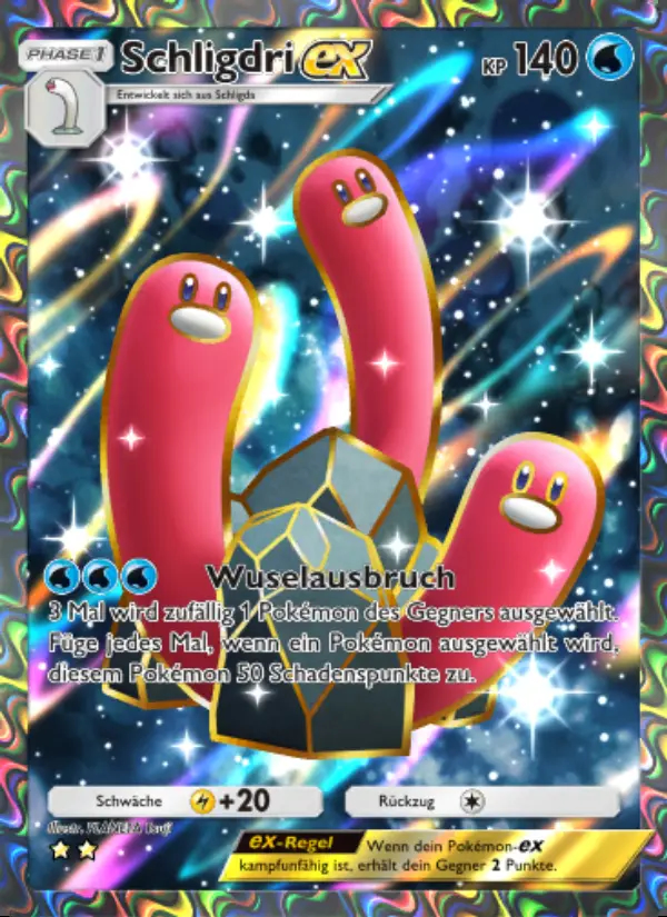Image of the card Schligdri-ex