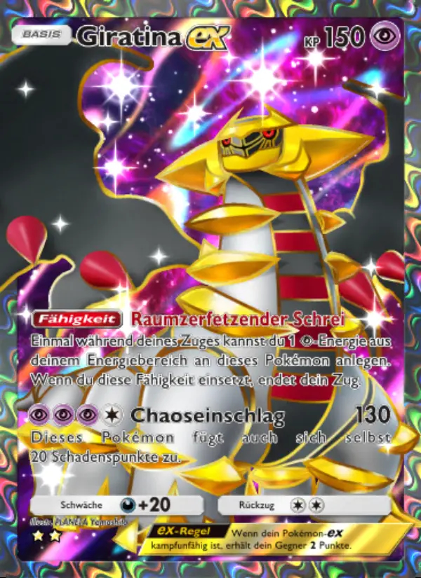 Image of the card Giratina-ex
