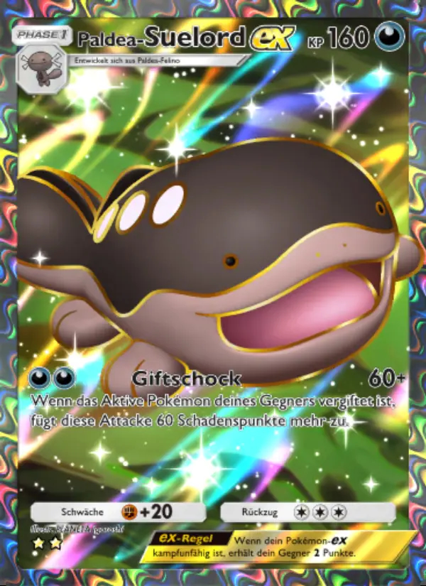 Image of the card Paldea-Suelord-ex