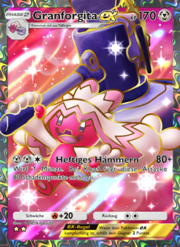 Image of the card Granforgita-ex