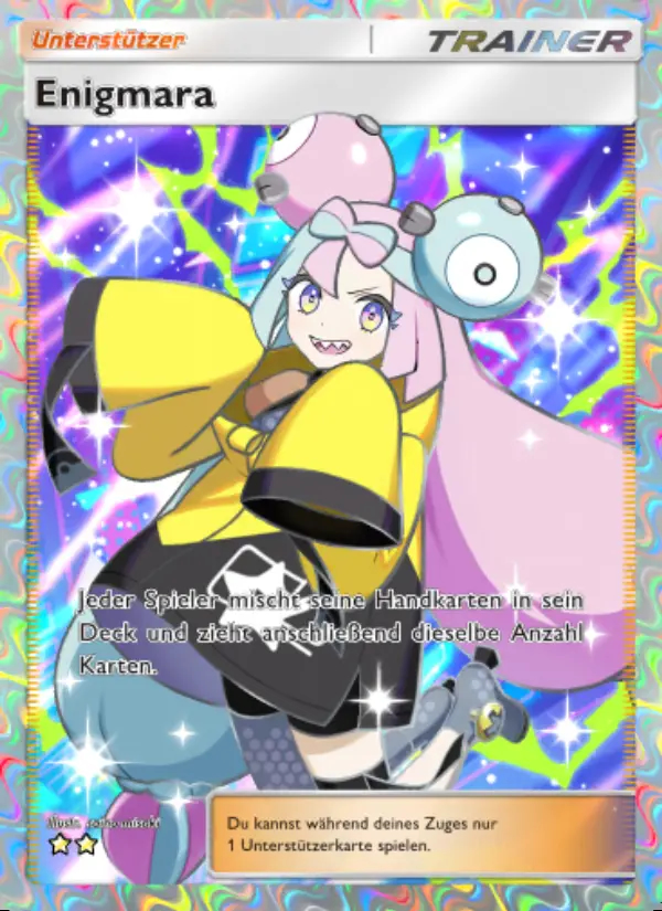 Image of the card Enigmara