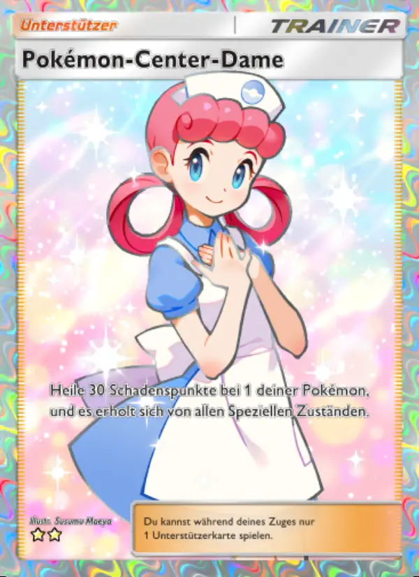 Image of the card Pokémon-Center-Dame