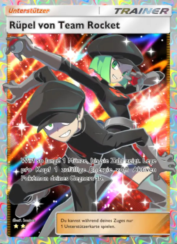 Image of the card Rüpel von Team Rocket