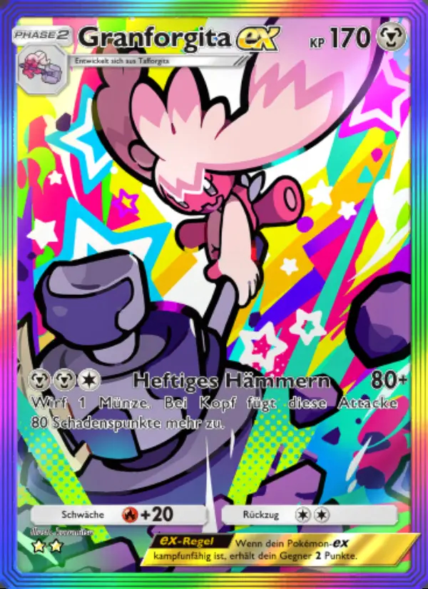 Image of the card Granforgita-ex