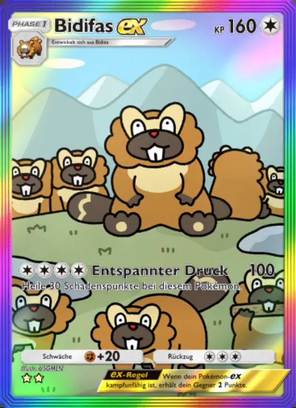 Image of the card Bidifas-ex