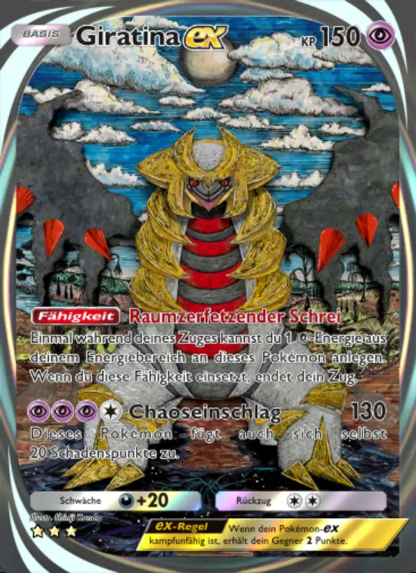 Image of the card Giratina-ex