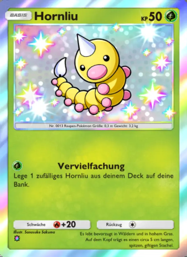 Image of the card Hornliu