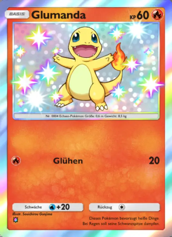 Image of the card Glumanda