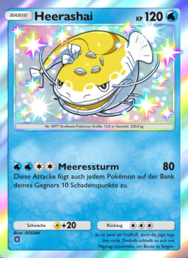 Image of the card Heerashai