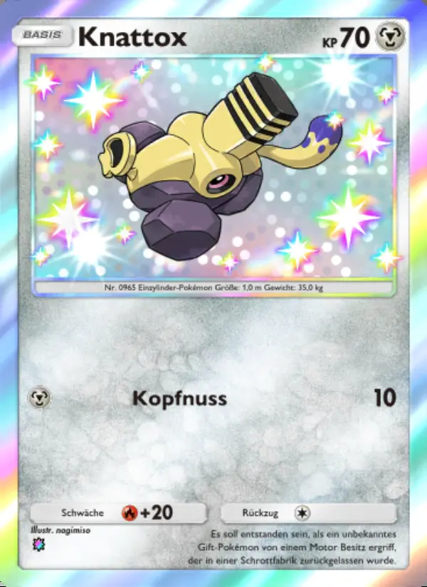 Image of the card Knattox