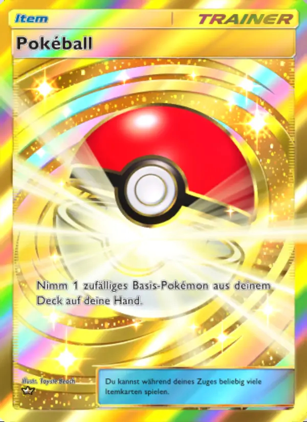 Image of the card Pokéball