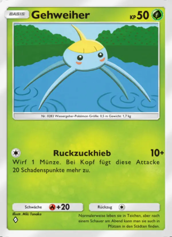 Image of the card Gehweiher