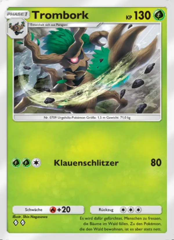 Image of the card Trombork