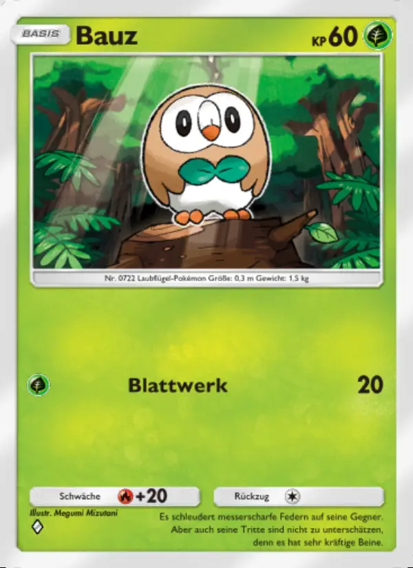 Image of the card Bauz